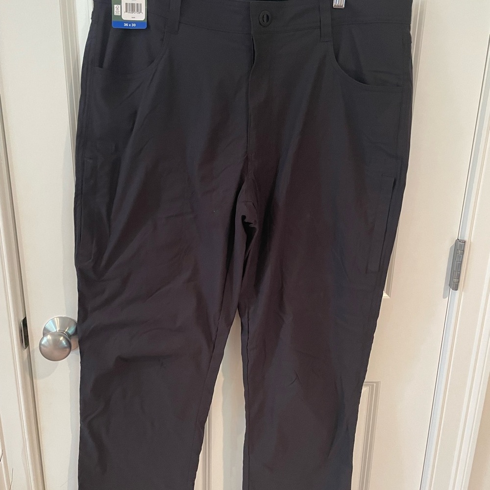 Orvis Black Fleece Lined Pants
